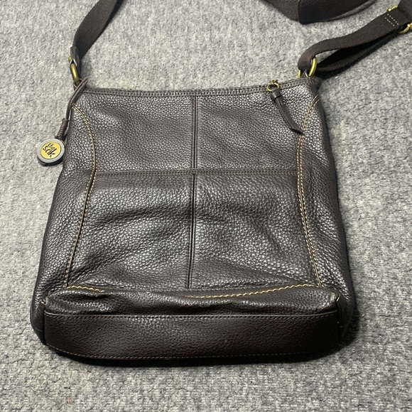 The Sak Genuine Leather Crossbody Bag - Picture 4 of 9